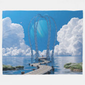 Gazebo (2026) フリースブランケット (正面(横))