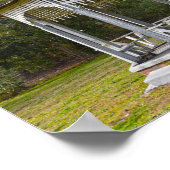 Gazebo in Old St. Joseph Cemery，フロリダ ポスター (角)