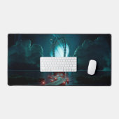 Gazebo (Midnight) デスクマット (キーボード&マウス)