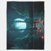 Gazebo (Midnight) フリースブランケット (正面)