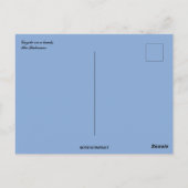 Gazebo on a Beach in The Bahamas ポストカード (裏面)