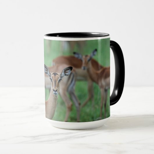 Gazelle Mug マグカップ (正面右)