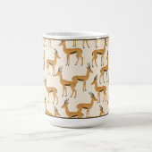 "GAZELLE PRINT" - 15OZ コーヒーマグ コーヒーマグカップ (中央)