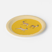 Gazelles ペーパープレート (アングル)