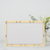 Gazelles 便箋 (スタンド正面)