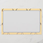 Gazelles 便箋 (正面)