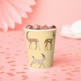 Gazelles 紙コップ