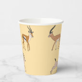 Gazelles 紙コップ (左)