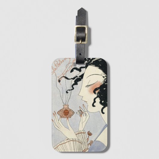 Gazette du Bon Ton ラゲッジタグ (正面縦)