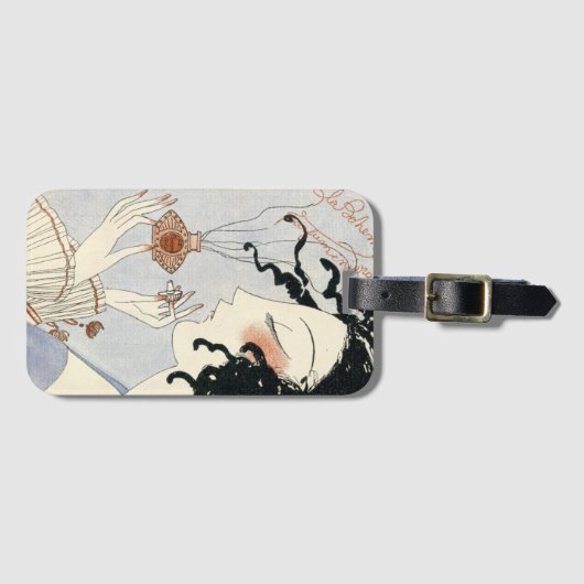 Gazette du Bon Ton ラゲッジタグ (正面横)