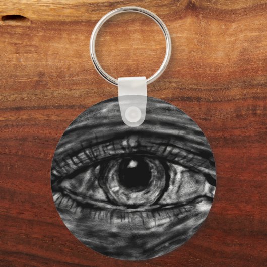 Gazing Eye キーホルダー (正面)