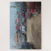 Gazing out to a Blurry day Puzzle ジグソーパズル (縦)