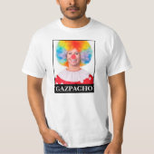 Gazpacho T-shirt Tシャツ (正面)