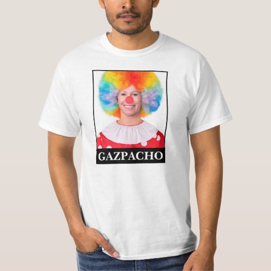 Gazpacho T-shirt Tシャツ (正面)