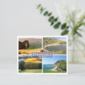 GBの統一された王国 – イギリス – ドーセット – . ポストカード (スタンド正面)