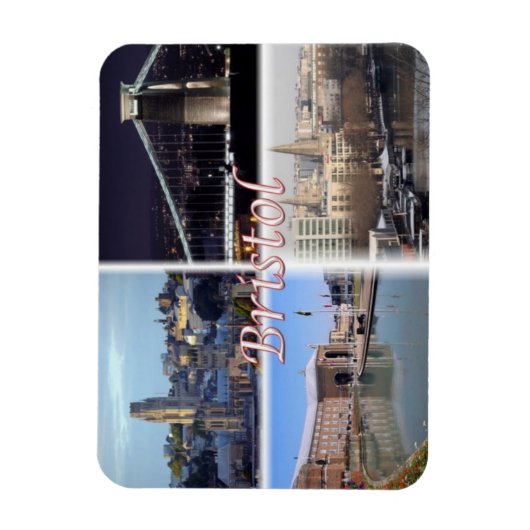 GBの統一された王国 – イギリス – ブリストル – マグネット (縦)