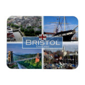 GBの統一された王国 – イギリス – ブリストル – マグネット (横)