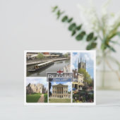 GBの統一された王国 – イギリス – 読 - ポストカード (スタンド正面)