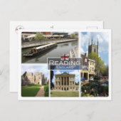 GBの統一された王国 – イギリス – 読 - ポストカード (正面/裏面)