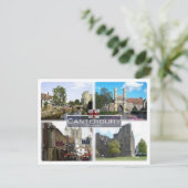 GBの統一された王国 – イングランド – カンタベリー – ポストカード (スタンド正面)