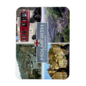 GBの統一された王国 – イングランド – ホルムフィルス –  マグネット (縦)