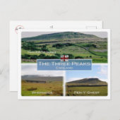 GBの統一された王国 – イングランド – ヨークシャー –  ポストカード (正面/裏面)