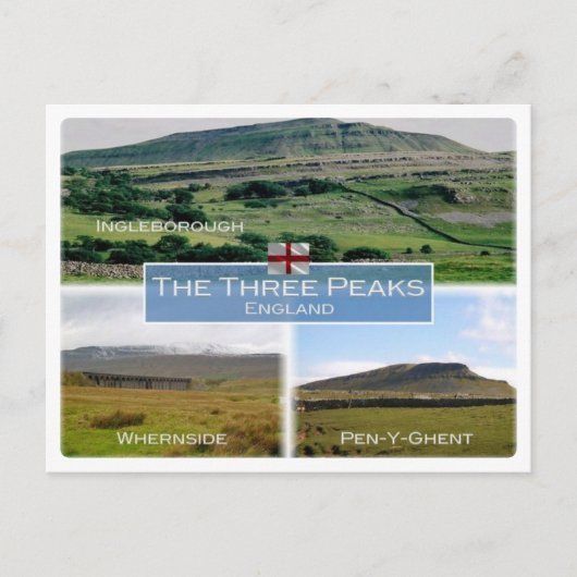 GBの統一された王国 – イングランド – ヨークシャー –  ポストカード (正面)