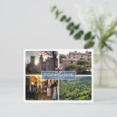 GBの統一された王国 – イングランド – ヨークシャー – ポストカード (スタンド正面)