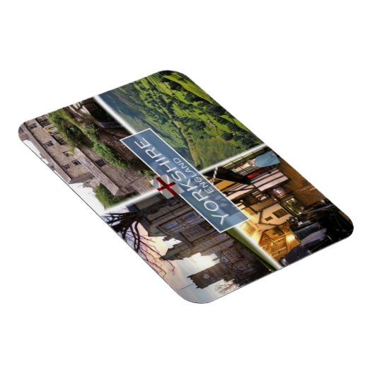 GBの統一された王国 – イングランド – ヨークシャー – マグネット (右側)