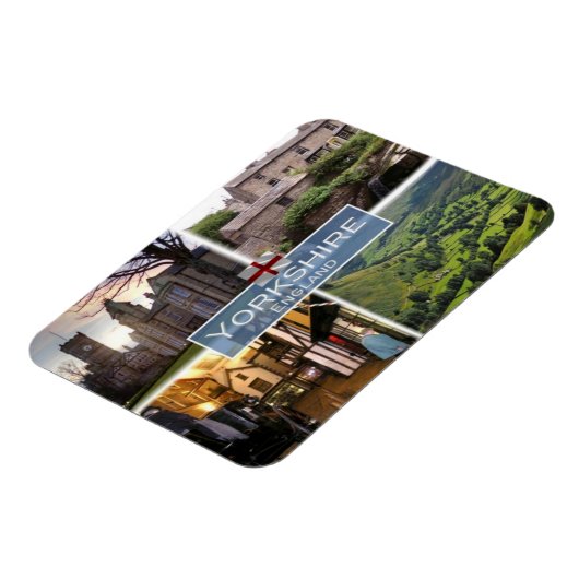 GBの統一された王国 – イングランド – ヨークシャー – マグネット (左側)