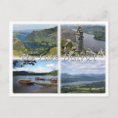 GBの統一された王国 – イングランド – 湖区N.P. ポストカード (正面)