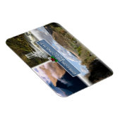 GBの統一された王国 – ウェールズ – ブリコンのビーコン –  マグネット (右側)