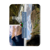 GBの統一された王国 – ウェールズ – ブリコンのビーコン –  マグネット (縦)