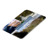 GBの統一された王国 – ウェールズ – ブリコンのビーコン –  マグネット (左側)