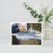 GBの統一された王国 – ウェールズ – The Brecon Beacons NP ポストカード (スタンド正面)