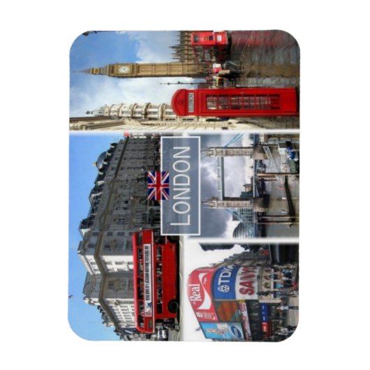 GBの統一された王国 – ロンドン – ピカデリーサーカス – マグネット (縦)