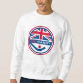 GBはファンの人の長い袖のTシャツをやり取りします スウェットシャツ (正面)