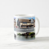 GBイギリス – ストラットフォードアポンエイボン –  コーヒーマグカップ (正面右)