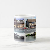 GBイギリス – ストラットフォードアポンエイボン –  コーヒーマグカップ (中央)