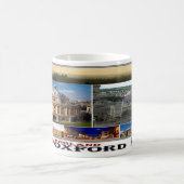 GBイングランド – オックスフォード –  コーヒーマグカップ (中央)