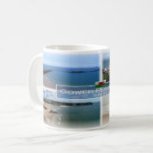 GBウェールズ – ゴワー半島のミイラ –  コーヒーマグカップ (正面左)