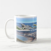 GBウェールズ – Llandudno - コーヒーマグカップ (左)
