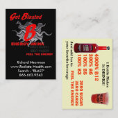 GBカード- 03.10.09 名刺 (正面/裏面)