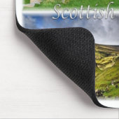 GBキン統一されたグダムスコットランド-スコットランド高地 マウスパッド (コーナー)