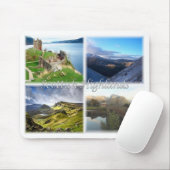 GBキン統一されたグダムスコットランド-スコットランド高地 マウスパッド (マウス)