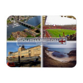 GBキ統一されたングダム – 英国 – サザンプトン – マグネット (横)