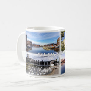 GBグロスター – 国立水路博物館 –  コーヒーマグカップ