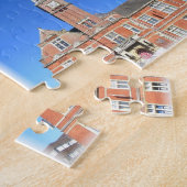 GBスウィンドン^町センター – 鉄道博物館 – 町 ジグソーパズル (側面)