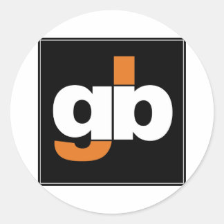 GBステッカー ラウンドシール