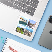 GBドーバーケント – ドーバーキャッスル – ホワイトクリフ – Castl シール (ノートパソコンとiPhone)